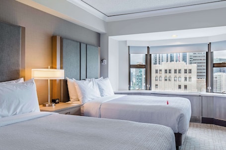 Room, 2 Double Beds, Club Lounge Access, City View | In-room safe, blackout drapes, free cribs/infant beds