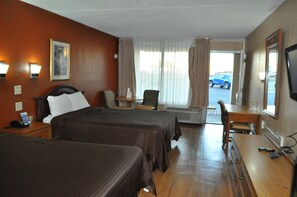 Desk, iron/ironing board, cribs/infant beds, free WiFi