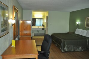 Desk, iron/ironing board, cribs/infant beds, free WiFi