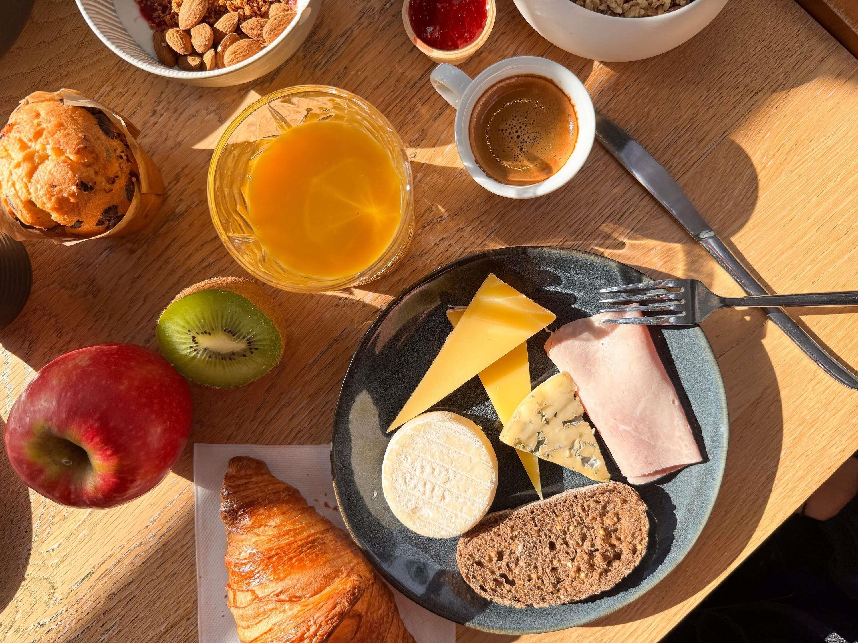 Coin petit déjeuner