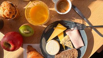 Coin petit déjeuner