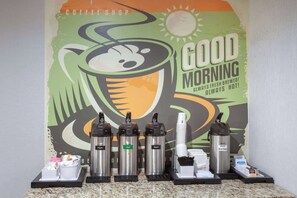 Service de café