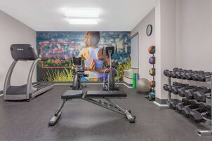 Sala de fitness
