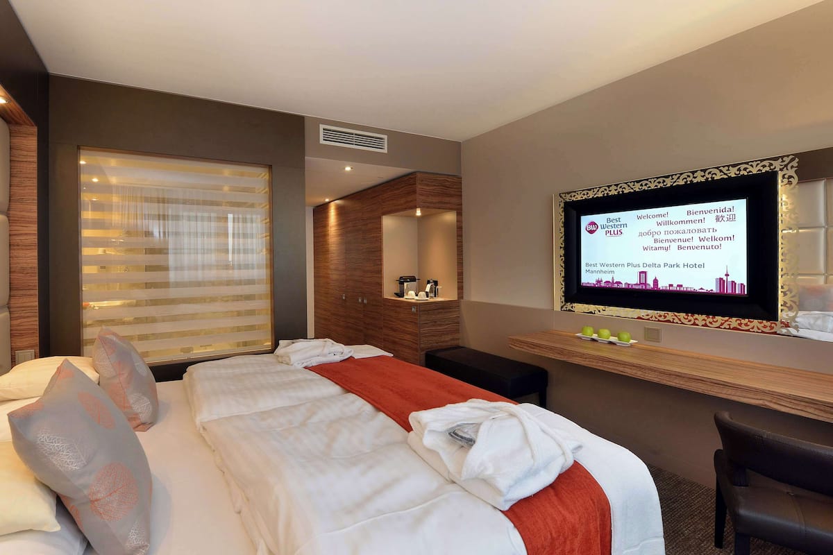 Suite, 1 Doppelbett (Separate Living Room)
