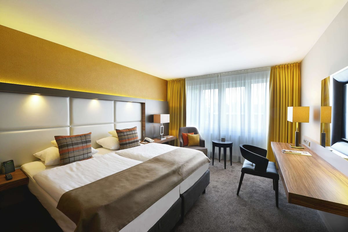 Business-Zimmer, 2 Einzelbetten