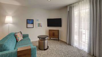 Suite, 2 Queen Beds, Accessible (Mobility/Hearing Shower Two Bedrooms)