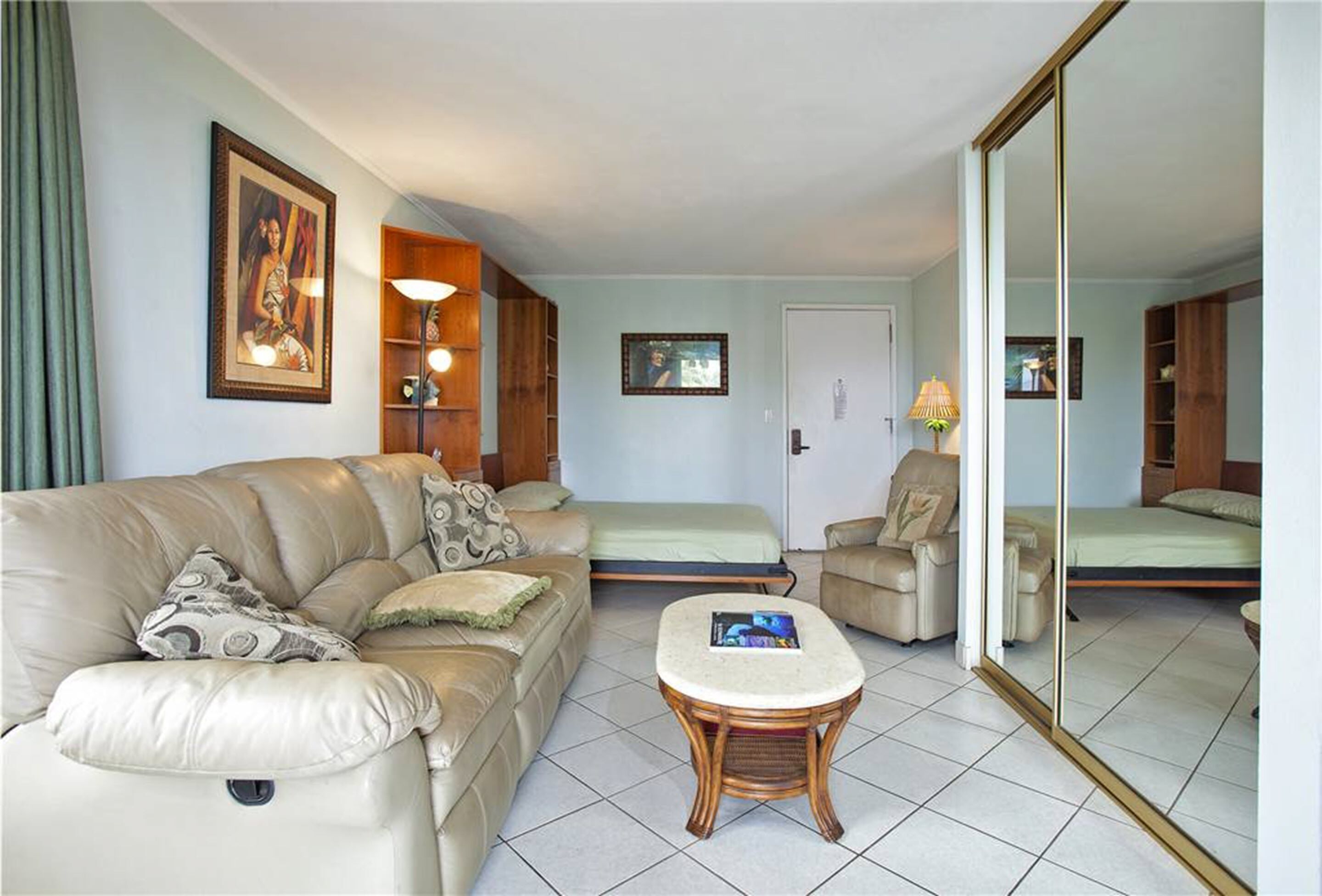 Studio, Gartenblick | Individuell eingerichtet, Bügeleisen/Bügelbrett, kostenloses WLAN