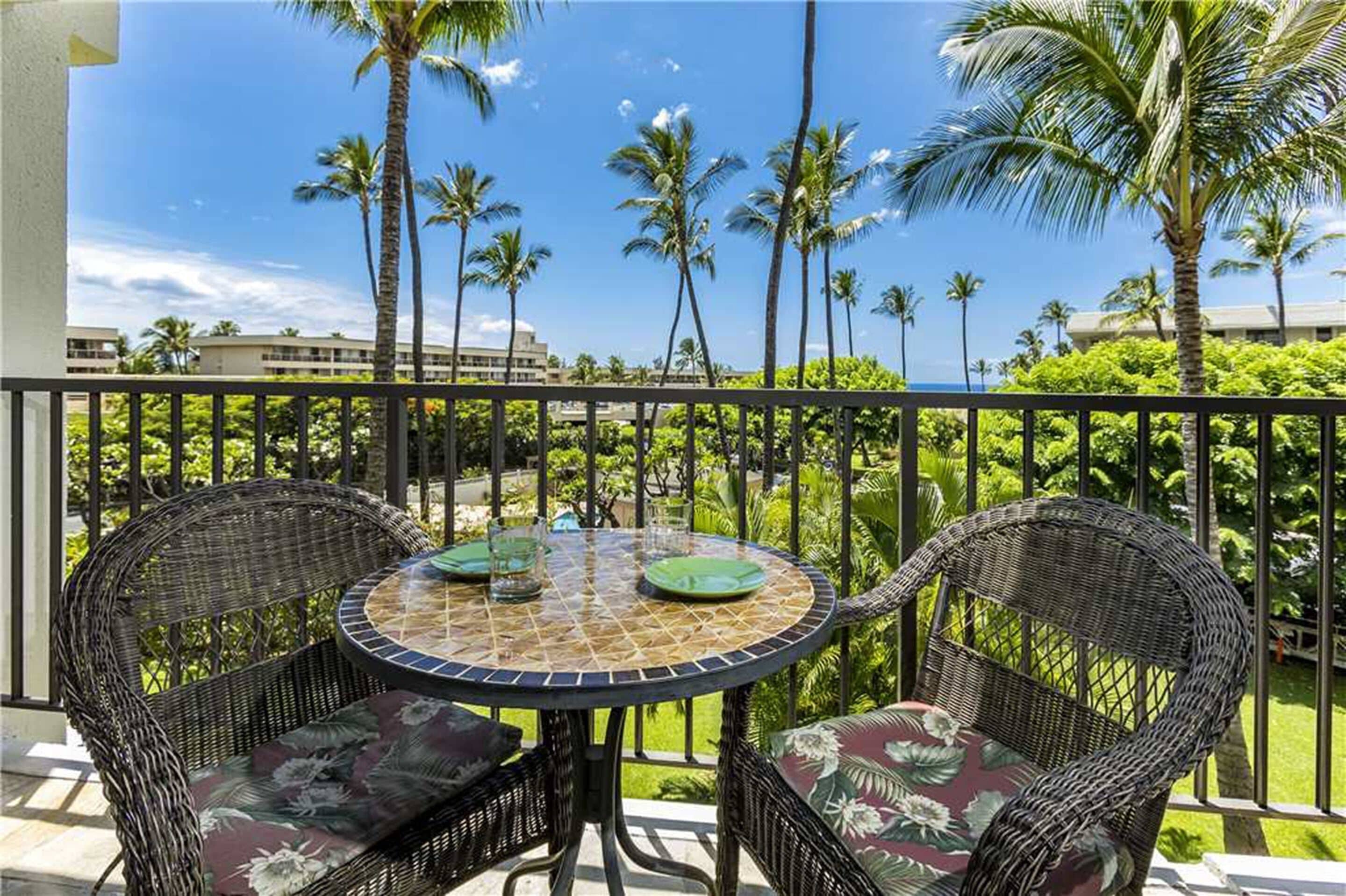 Suite, 1 Schlafzimmer, Gartenblick | Lanai (Veranda)