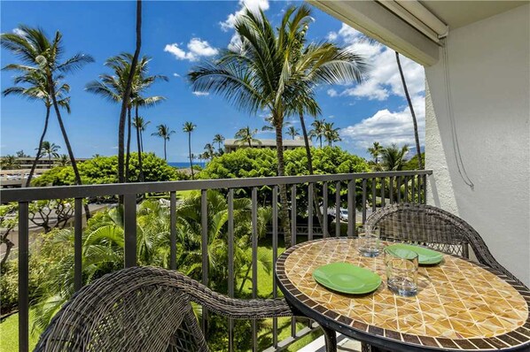 Suite, 1 Schlafzimmer, Gartenblick | Lanai (Veranda)