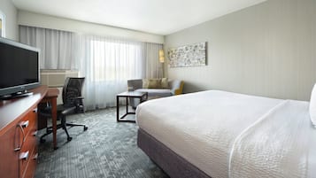 Literie de qualité supérieure, fer et planche à repasser