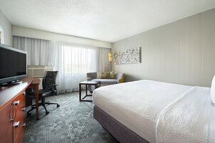 Premium bedding, iron/ironing board, cribs (free), rollaway beds (free)