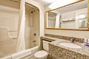 Pillow-top beds, desk, blackout curtains, soundproofing