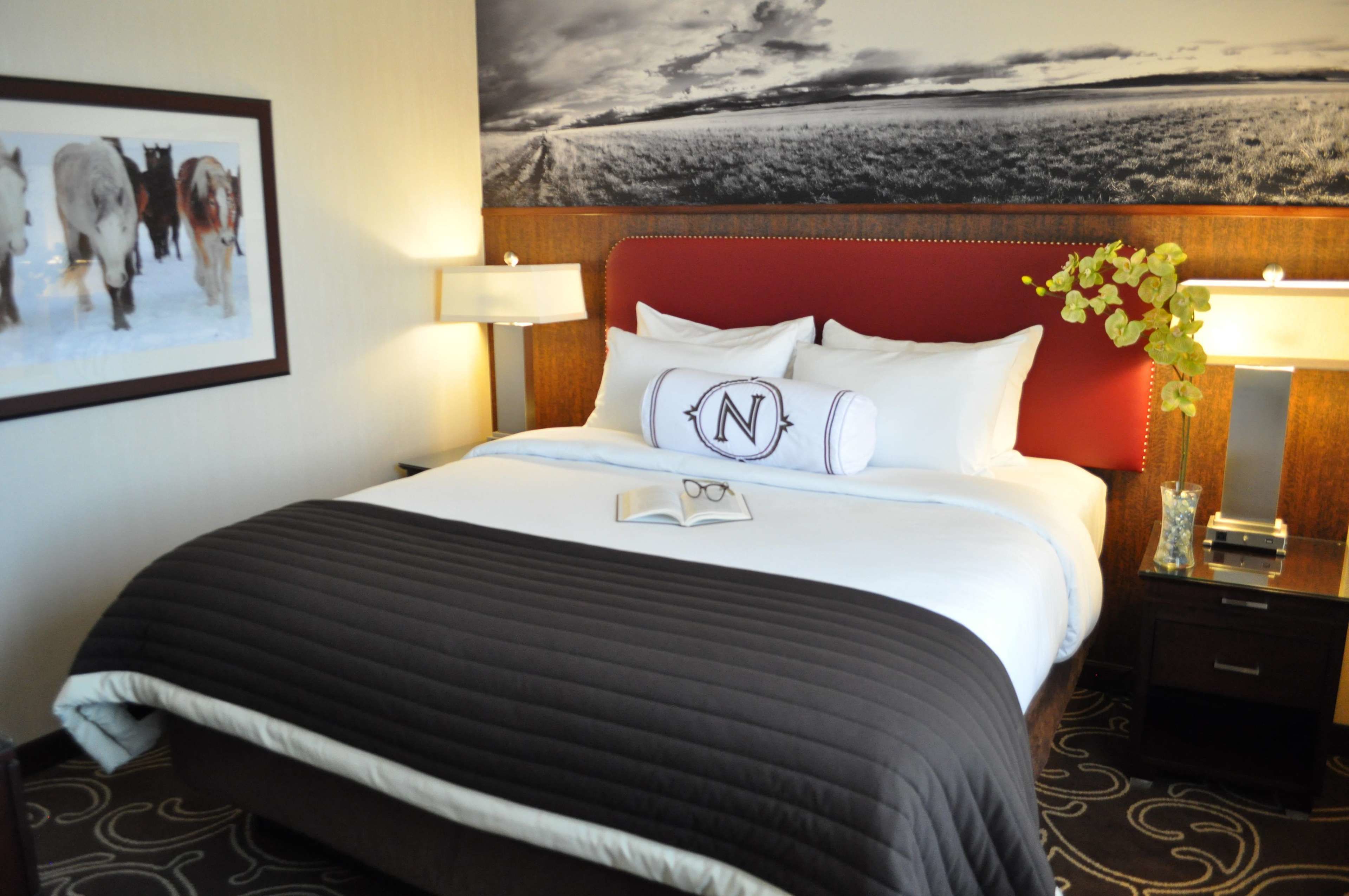 classic room, 1 king bed, accessible | premium bedding, pillow-top beds, in-room safe, desk
