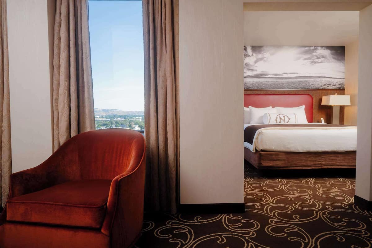 Premium bedding, pillow-top beds, in-room safe, desk