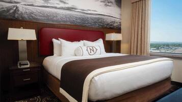 Ropa de cama de alta calidad y camas con pillow-top