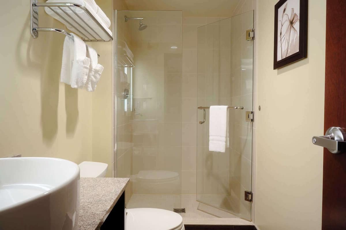 premium bedding, pillow-top beds, in-room safe, desk