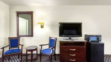 Room, 2 Queen Beds, Non Smoking | Iron/ironing board, free cribs/infant beds, rollaway beds, free WiFi