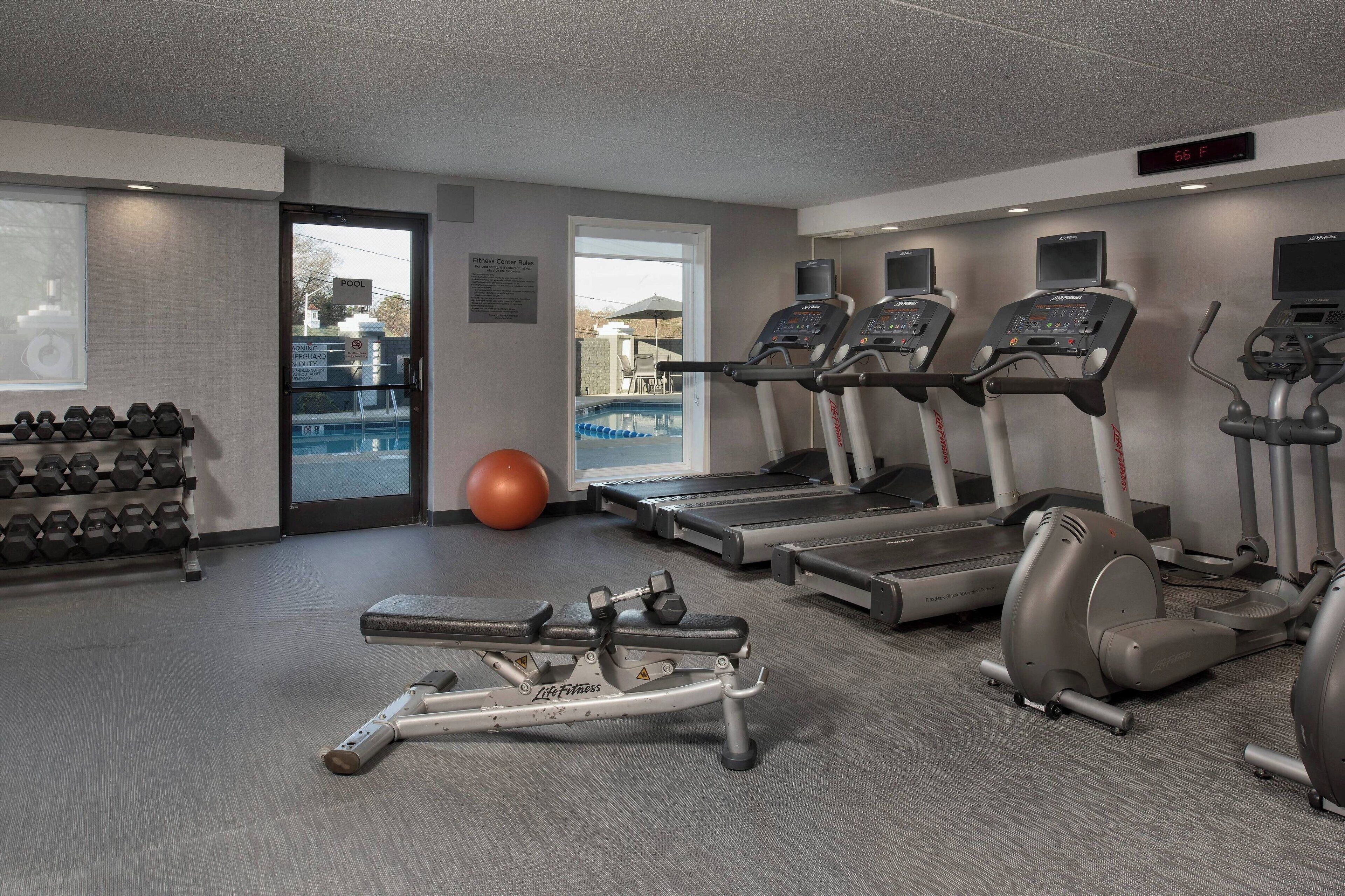 fitness facility