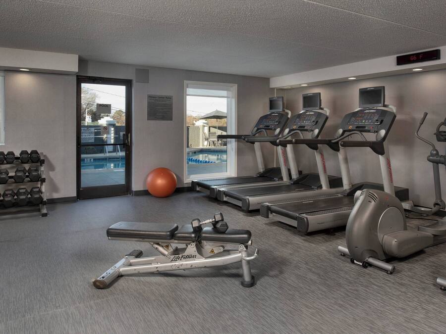 Sala de fitness