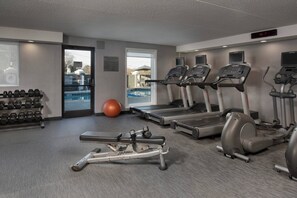 Fitnessfaciliteiten