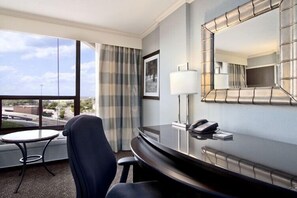 In-room business center