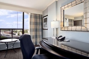 In-room business center