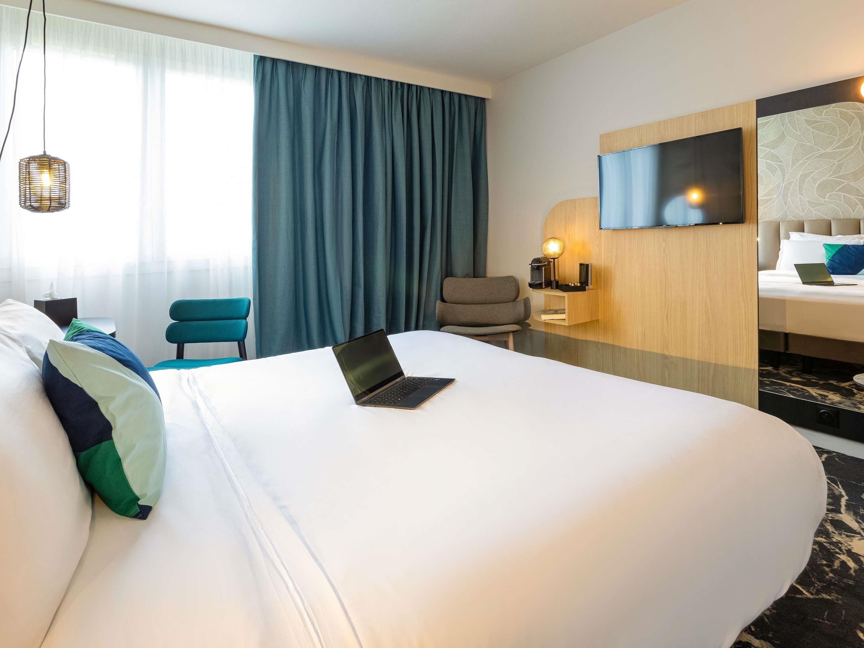 Deluxe Room, 1 Double Bed, Park View