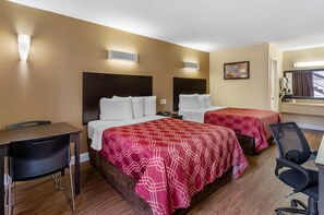 Cribs/infant beds, rollaway beds, free WiFi, bed sheets - Econo Lodge Roanoke Civic Center (Roanoke)