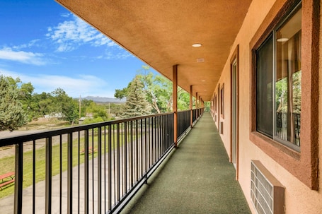 Exterior. Days Inn by Wyndham Cortez
