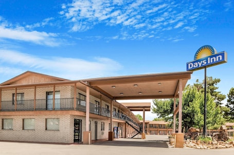 Exterior. Days Inn by Wyndham Cortez