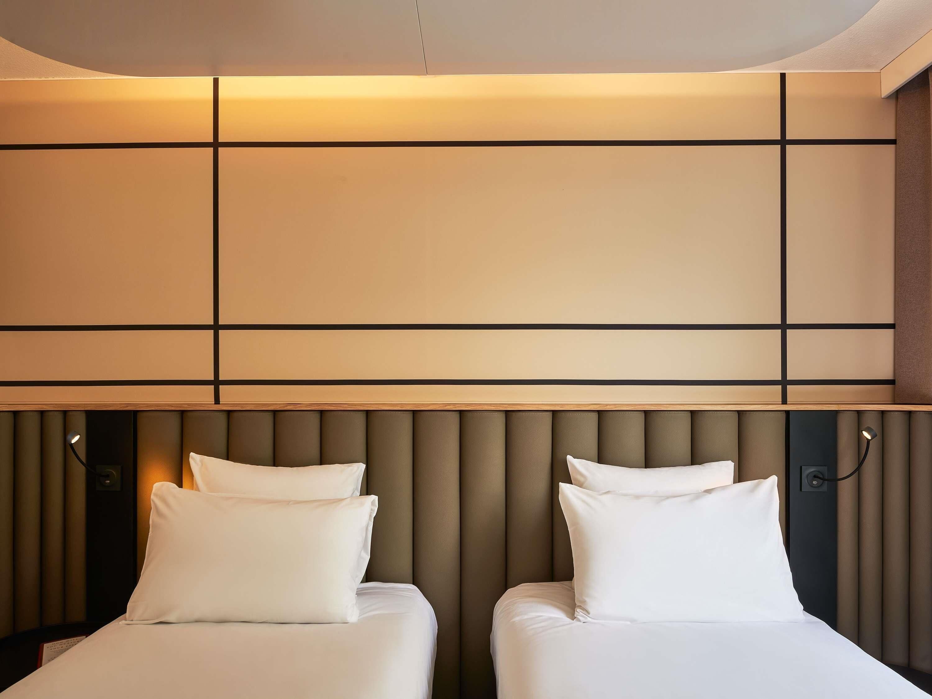 經典客房, 2 張單人床 | 客房內保險箱、書桌、遮光布/窗簾、隔音