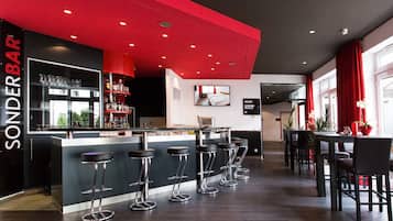 Bar (in der Unterkunft)