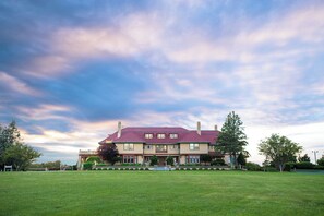 Front of property - evening/night - The Mansion at Ocean Edge (Brewster)