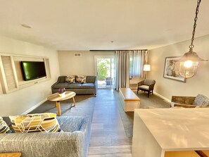 Flat-screen TV, pay films - The Mansion at Ocean Edge (Brewster)