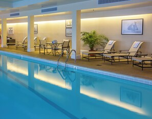 2 indoor pools, 3 outdoor pools, sun loungers