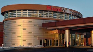 A modern building with a curved facade and the name 'Miami Valley Gaming' prominently displayed. - Fairfield Inn Middletown Monroe (Middletown)