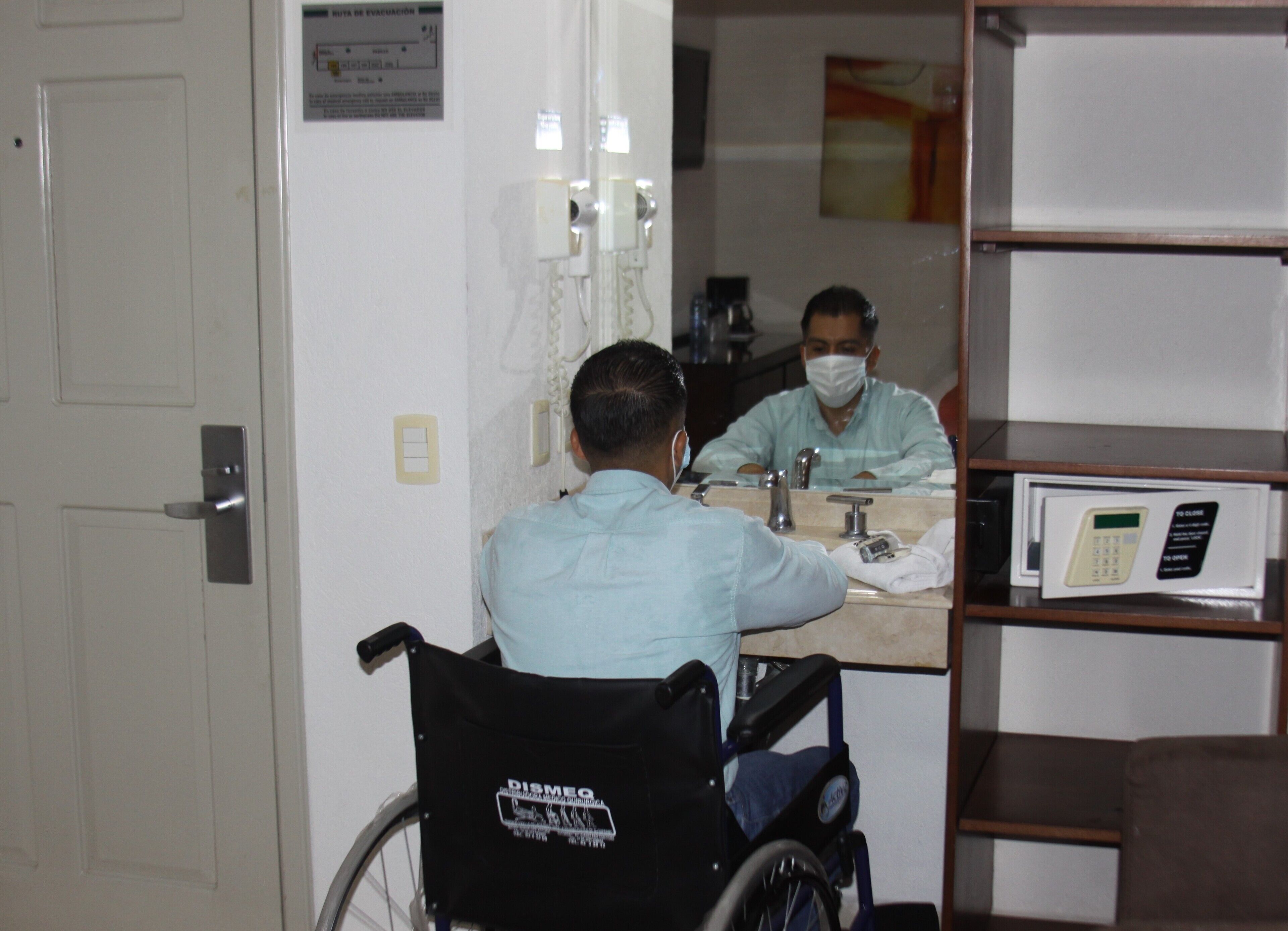 standard double handicap - accessible | bathroom sink