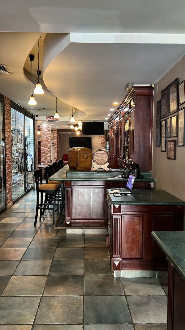 Bar sportif