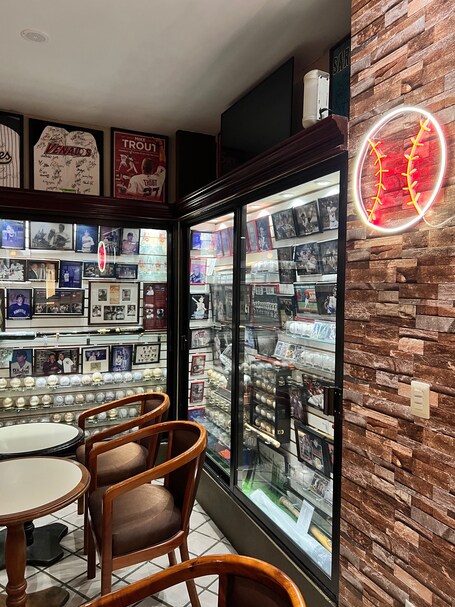 Bar deportivo