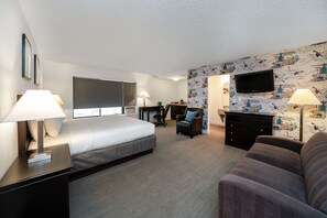 In-room safe, desk, iron/ironing board, cribs/infant beds