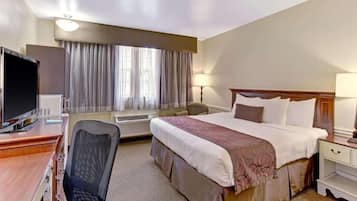 Desk, iron/ironing board, free WiFi, bed sheets