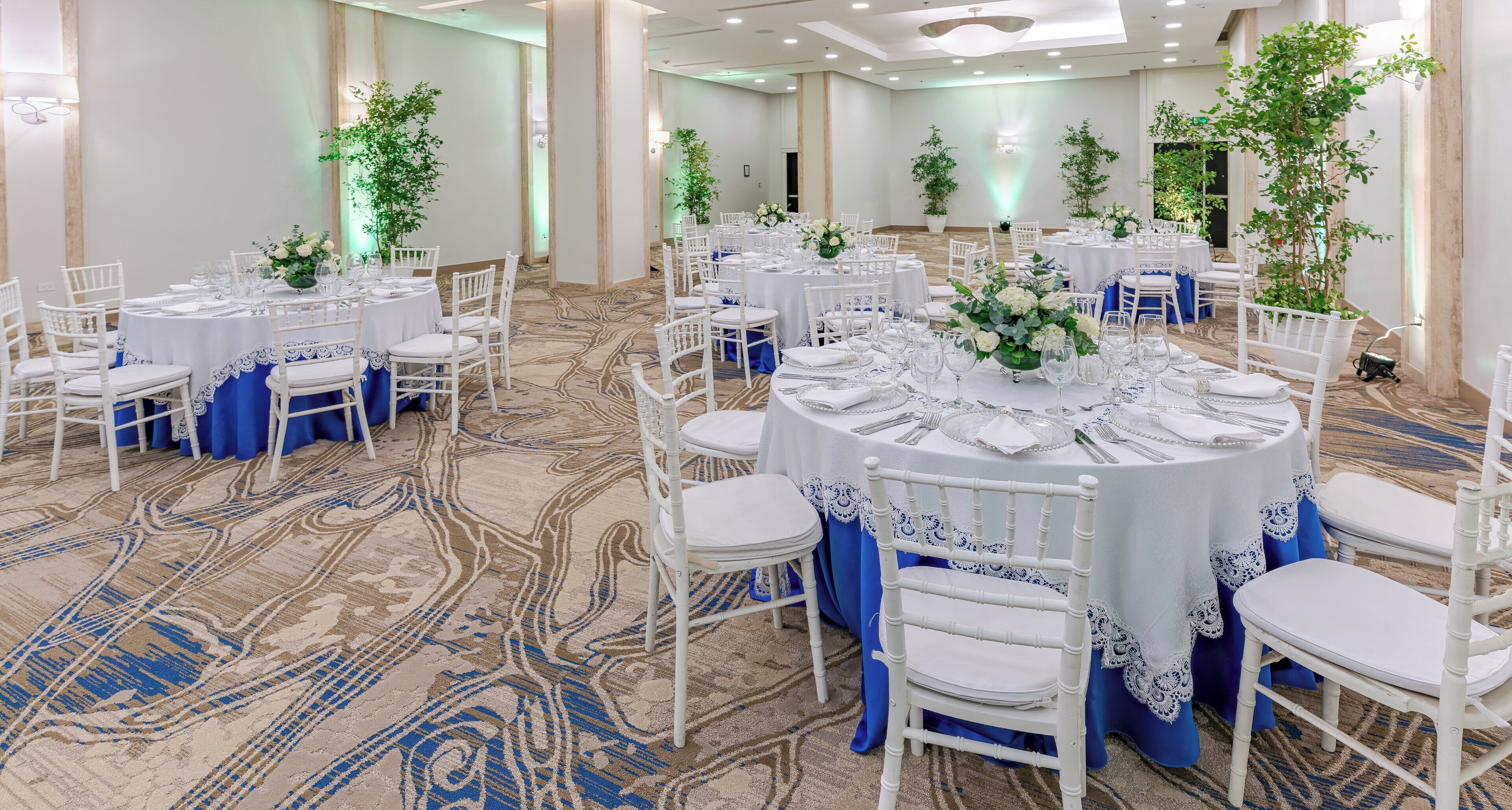 Salle de banquet