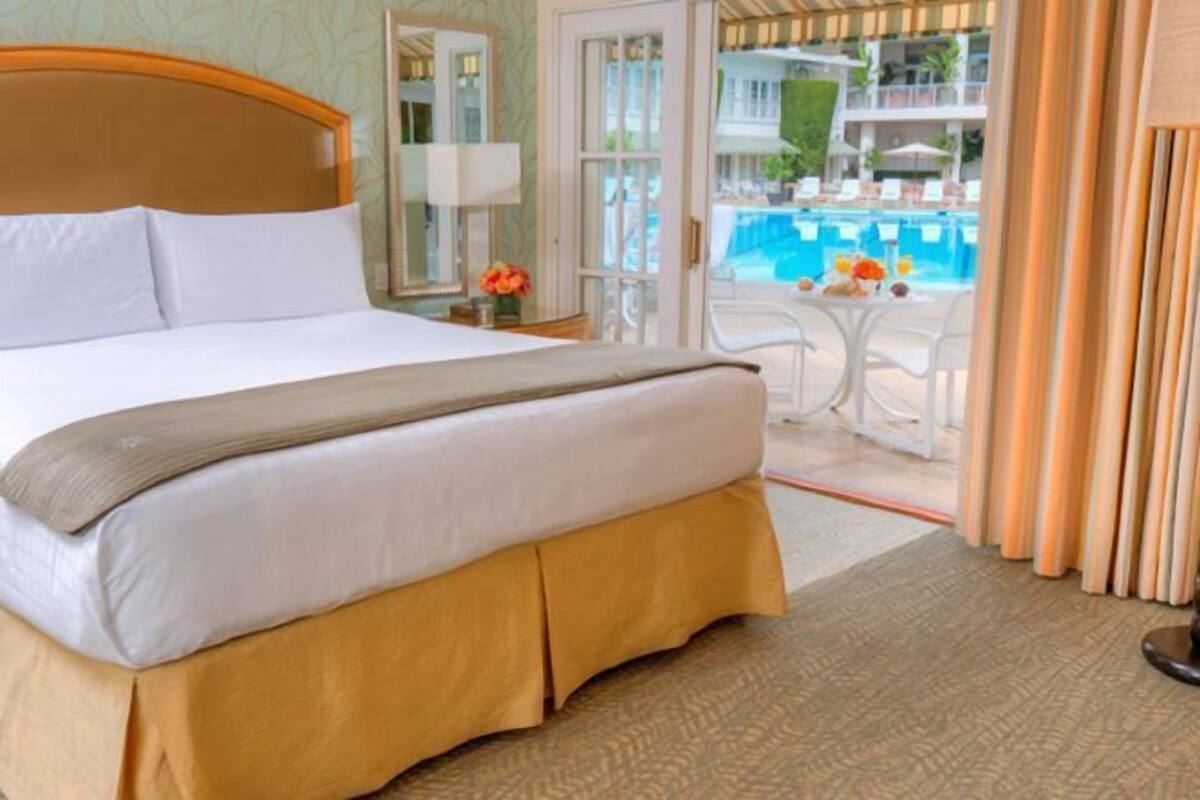 Literie de qualité supérieure, surmatelas, minibar