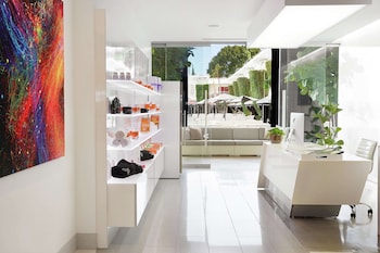 Gift shop at The Beverly Hilton