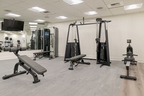 Fitness facility - The Beverly Hilton (Beverly Hills)