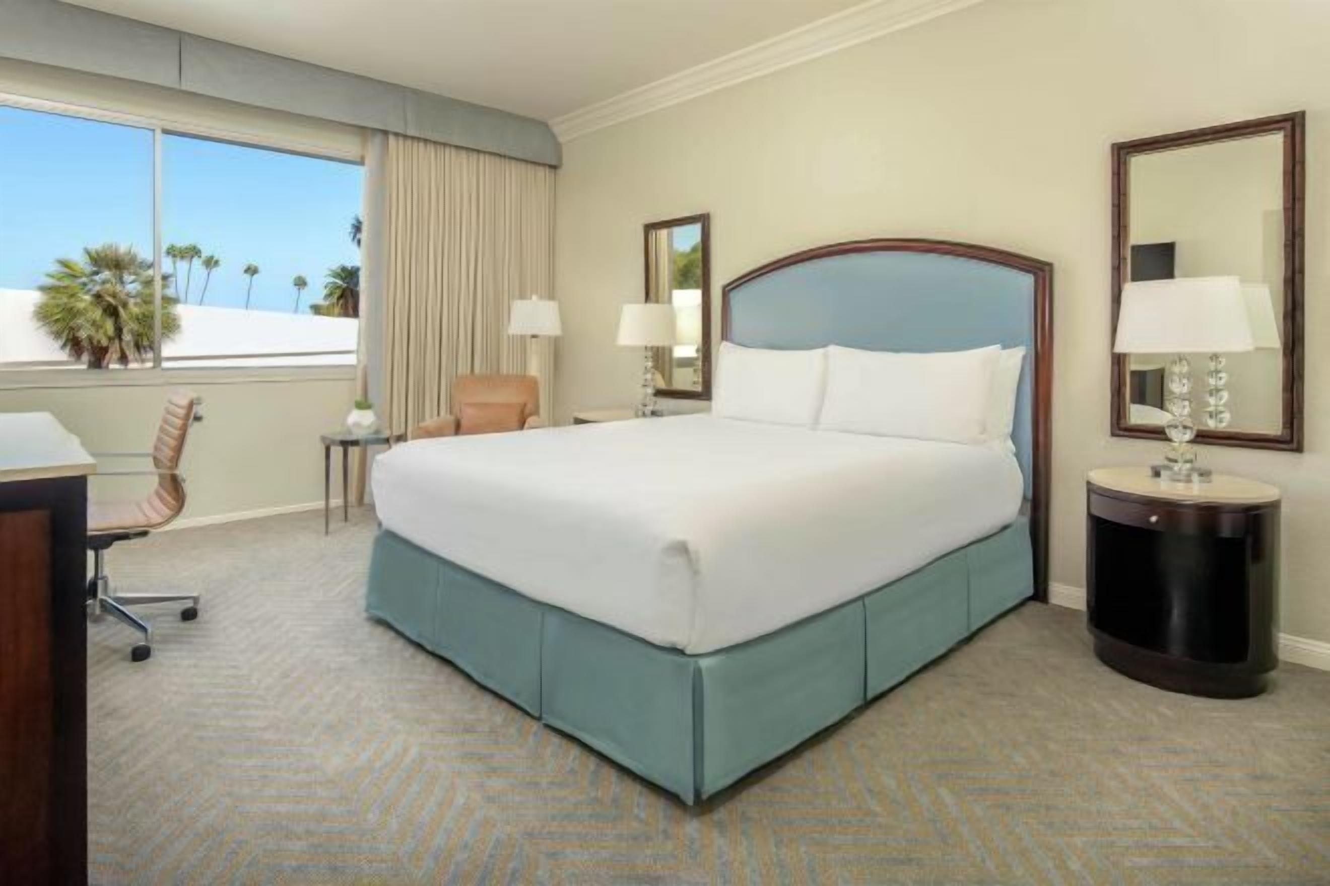 Premium bedding, pillowtop beds, minibar, in-room safe