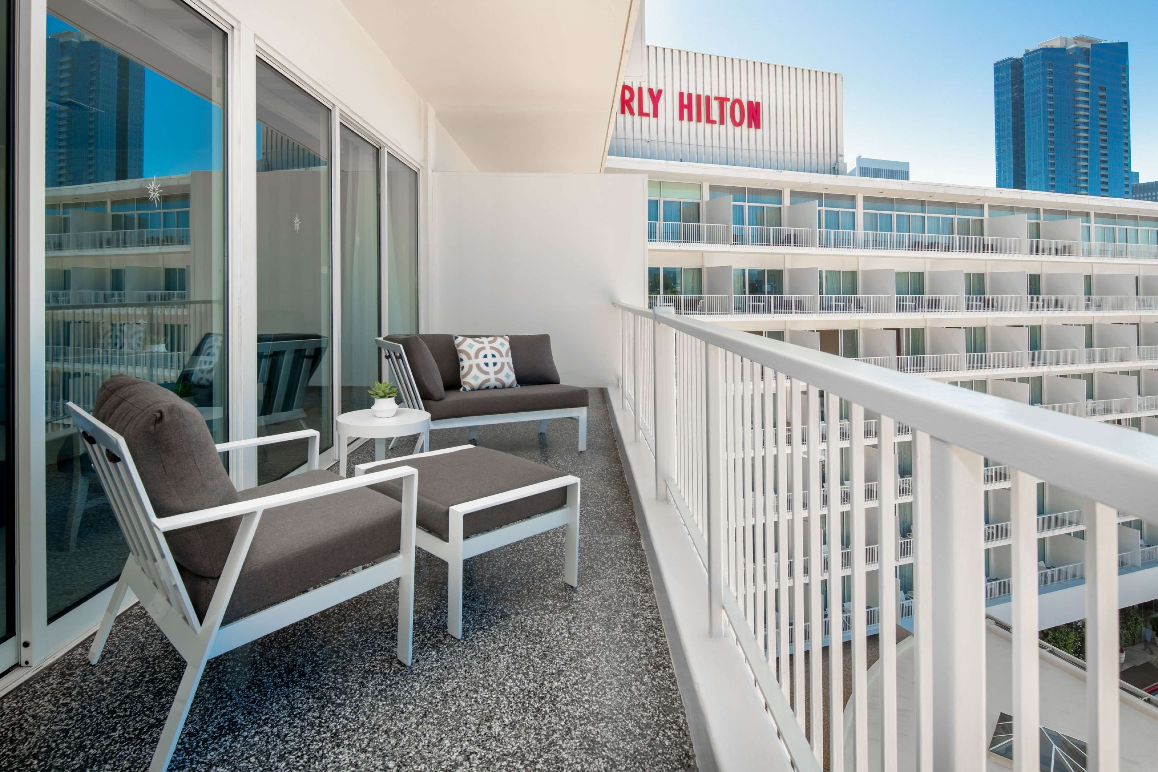 Uitzicht vanuit de kamer