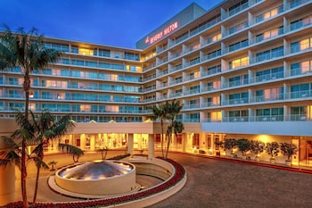 Hotel Exterior at The Beverly Hilton
