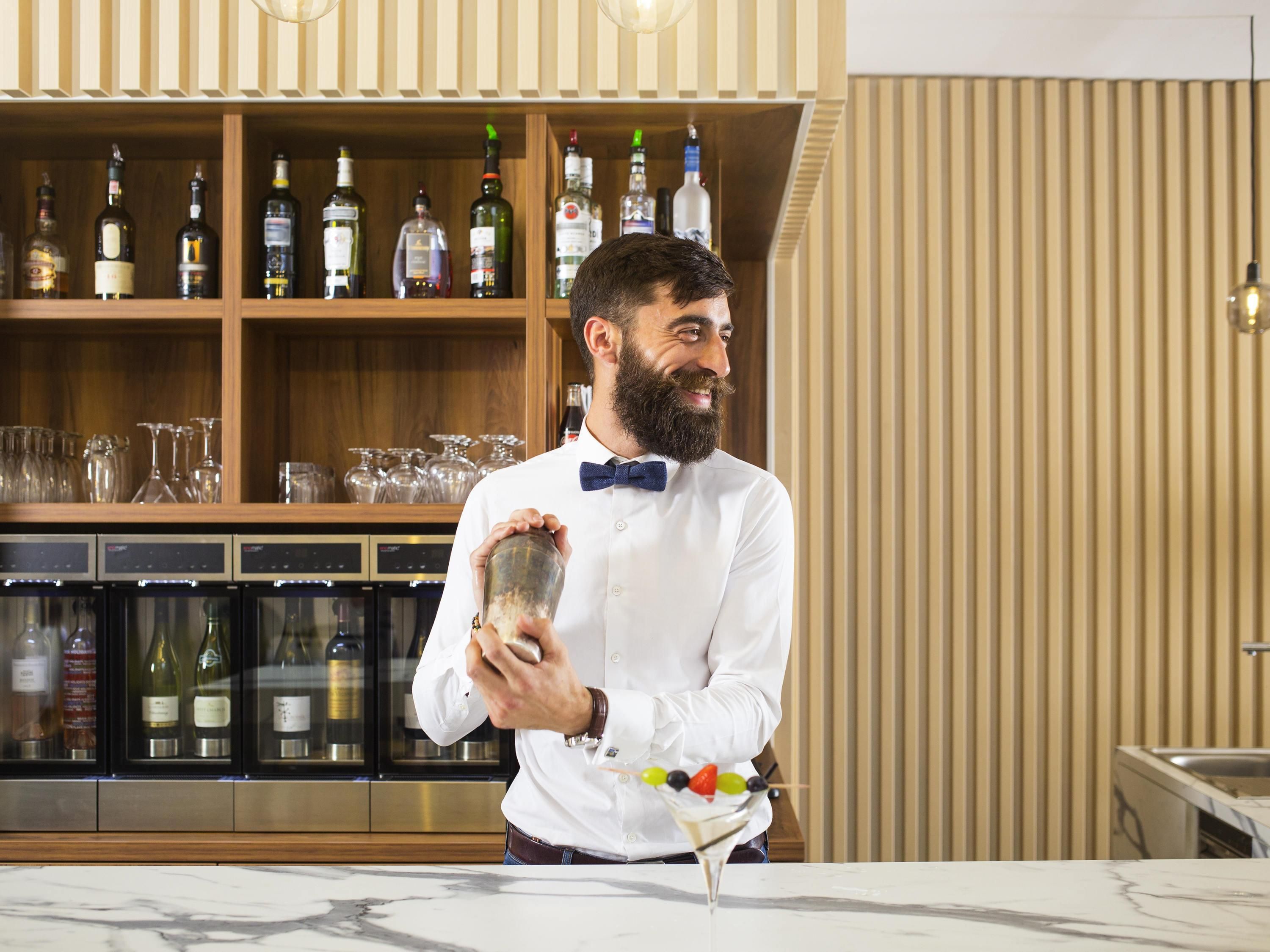 Bar (on property)