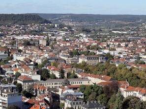 Vue aérienne